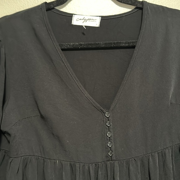 Carly Jean Los Angeles Dress/top size small - Picture 3 of 9